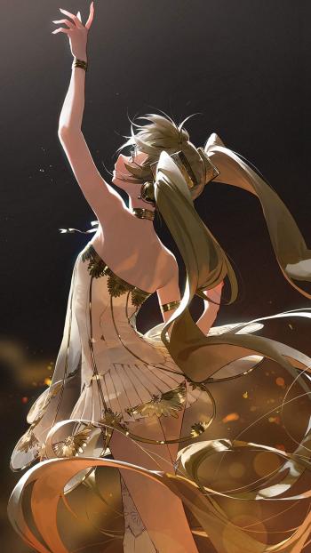 性感唯美动漫美女手机壁纸第4张