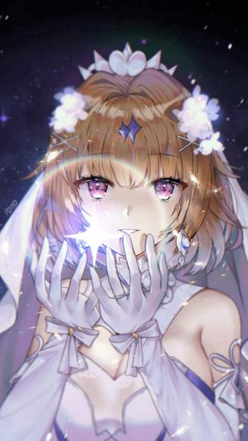性感动漫美女手机壁纸第1张