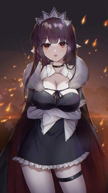 性感动漫美女手机壁纸第3张