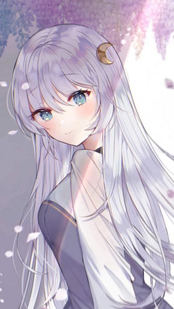 性感动漫美女手机壁纸第4张