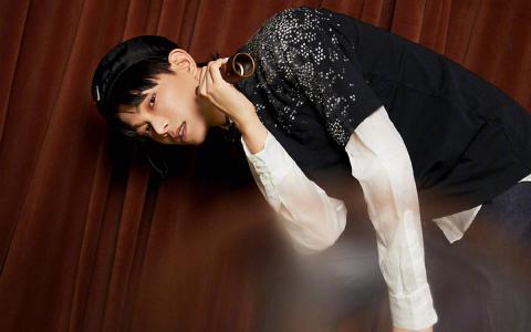 高清男明星丁禹兮最新时尚写真大片第5张