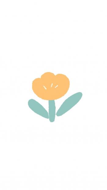 小清新可爱手绘图片手机壁纸第3张
