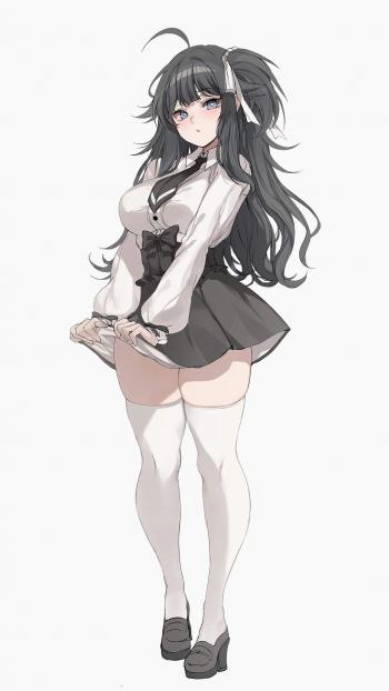 二次元动漫美女手机壁纸第0张