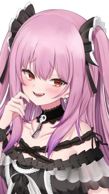 二次元动漫美女手机壁纸第1张