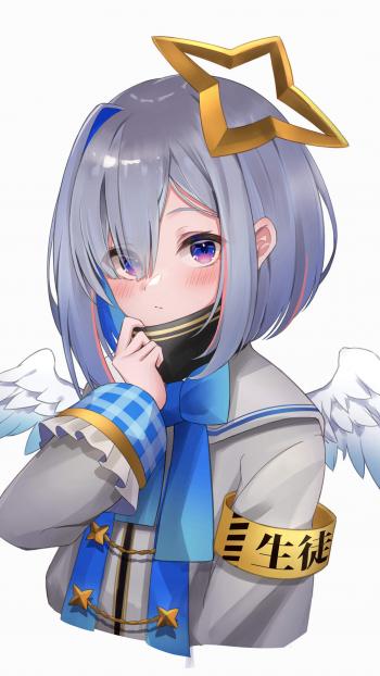 二次元动漫美女手机壁纸第2张
