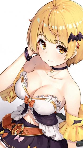二次元动漫美女手机壁纸第6张