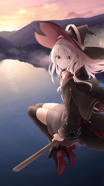 魔女之旅动漫美女手机壁纸第0张