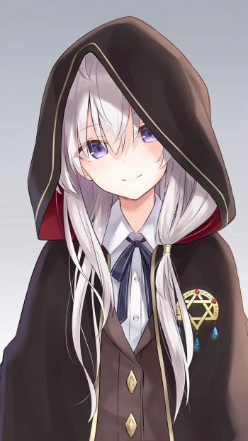 魔女之旅动漫美女手机壁纸第3张
