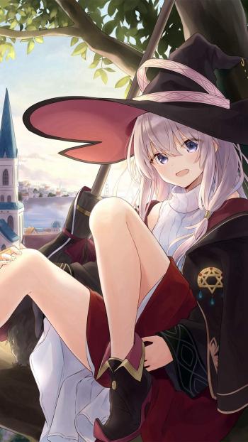 魔女之旅动漫美女手机壁纸第5张