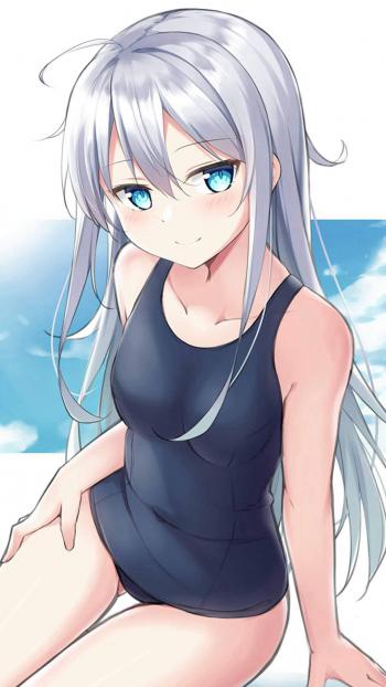 二次元御姐美女手机壁纸第2张