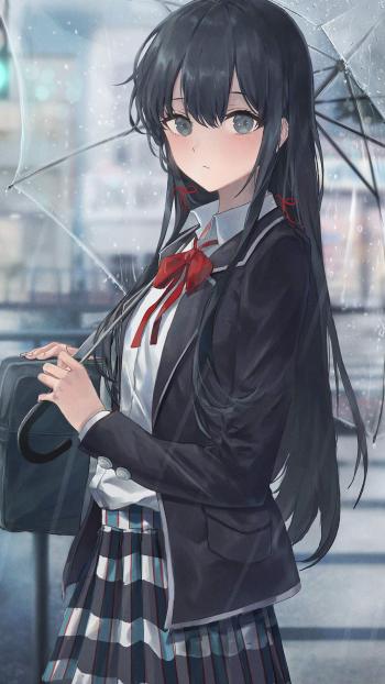 二次元御姐美女手机壁纸第3张