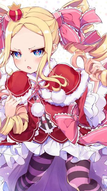二次元御姐美女手机壁纸第4张