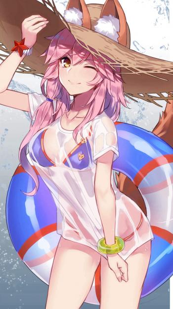二次元御姐美女手机壁纸第5张