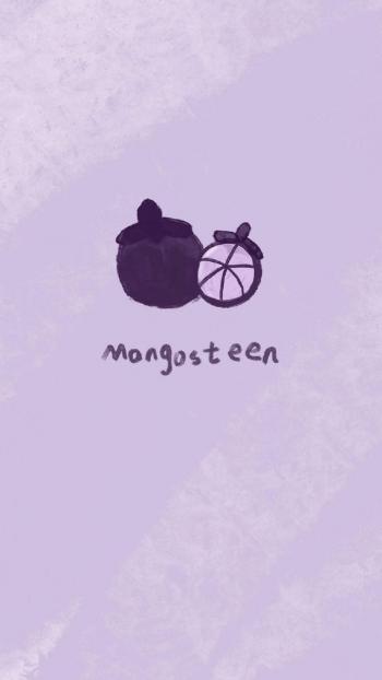 小清新手绘水果图片手机壁纸第1张