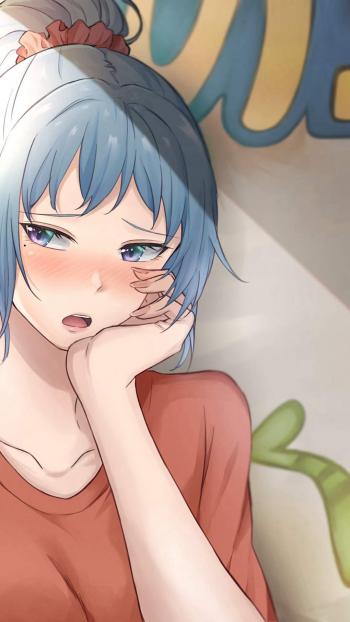性感动人二次元美女手机壁纸第5张