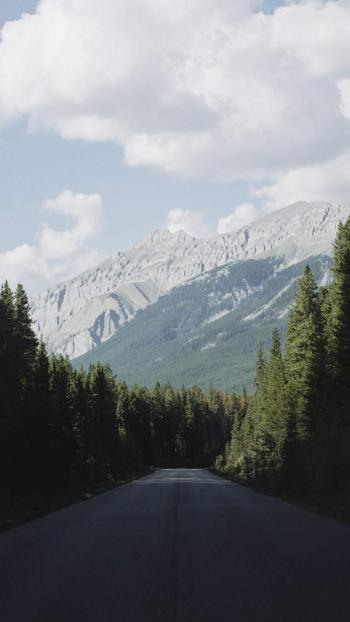 精选道路风光图片手机壁纸第3张