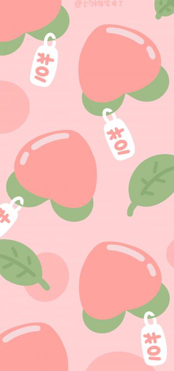 少女心平铺可爱壁纸 第一辑第3张