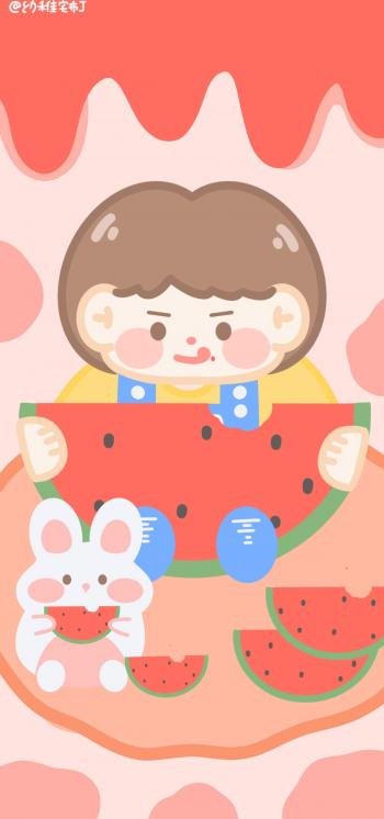 少女心平铺可爱壁纸 第一辑第6张