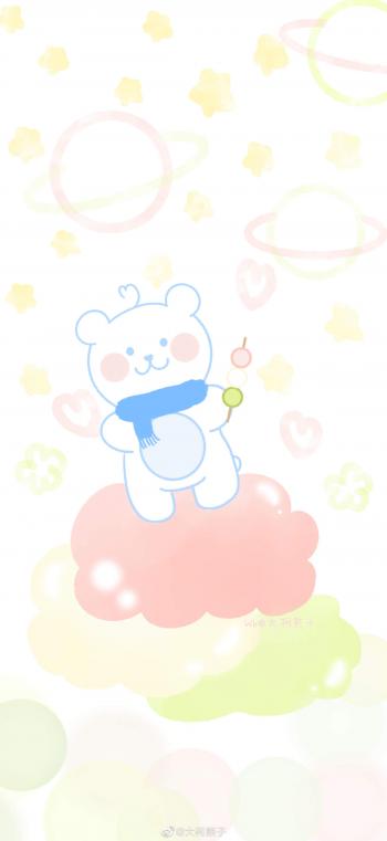 小清新萌趣可爱壁纸第1张