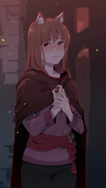 性感唯美动漫美女手机壁纸第1张