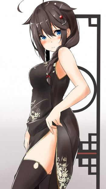 性感唯美动漫美女手机壁纸第3张