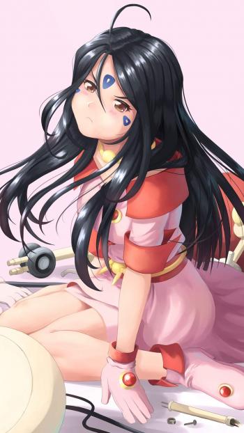 性感唯美动漫美女手机壁纸第4张