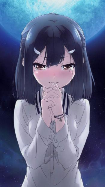性感唯美动漫美女手机壁纸第5张