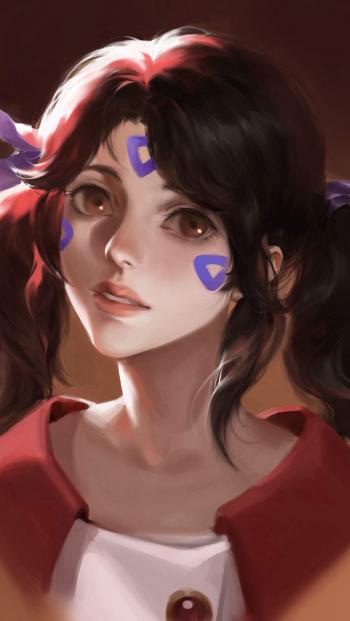 性感唯美动漫美女手机壁纸第6张