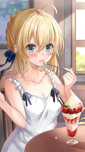 二次元御姐美女手机壁纸第1张