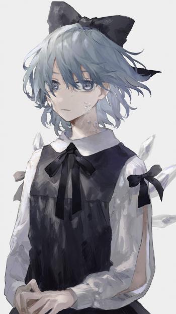 二次元御姐美女手机壁纸第5张