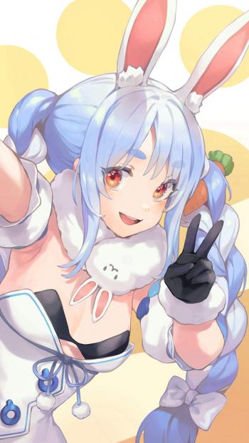 二次元御姐美女手机壁纸第6张
