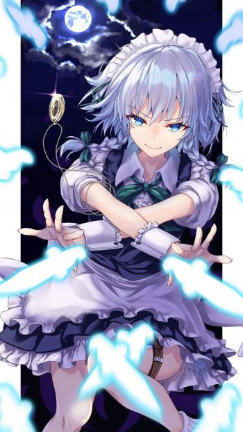 最热门《斗破苍穹》漫画人物精美手机壁纸第2张