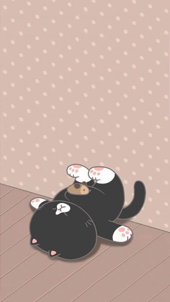 简约可爱搞怪卡通手机壁纸第2张