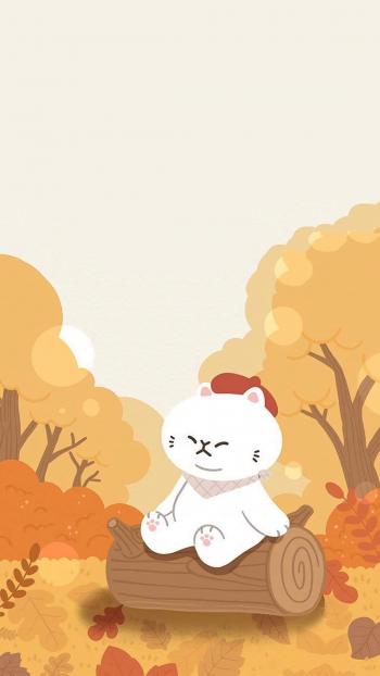 简约可爱搞怪卡通手机壁纸第3张