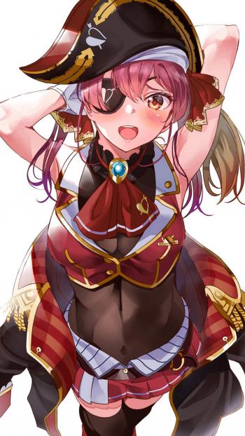 性感唯美动漫美女手机壁纸第4张