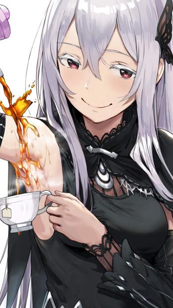 性感唯美动漫美女手机壁纸第5张