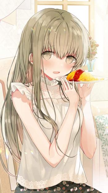 性感动漫美女手机壁纸第5张