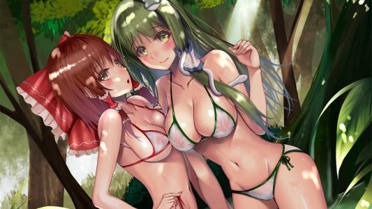 治愈系乖巧动漫少女手机壁纸第4张