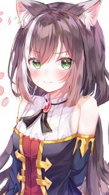 性感唯美动漫美女手机壁纸第6张