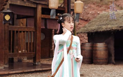 高清上海袁冰妍袁冰妍性感写真桌面壁纸第2张
