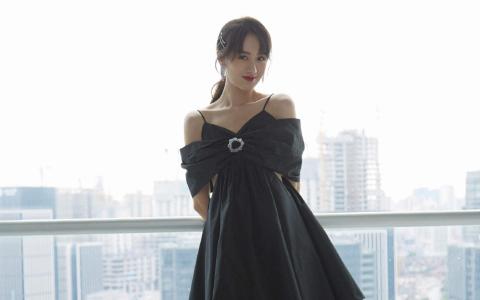高清上海袁冰妍袁冰妍性感写真桌面壁纸第1张