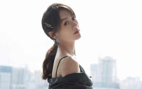 高清上海袁冰妍袁冰妍性感写真桌面壁纸第3张