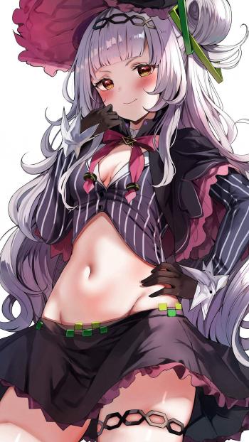 小清新萝莉美女手机壁纸第6张