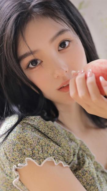 性感动人二次元美女手机壁纸第5张