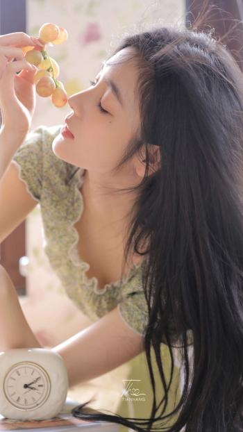 性感动人二次元美女手机壁纸第6张