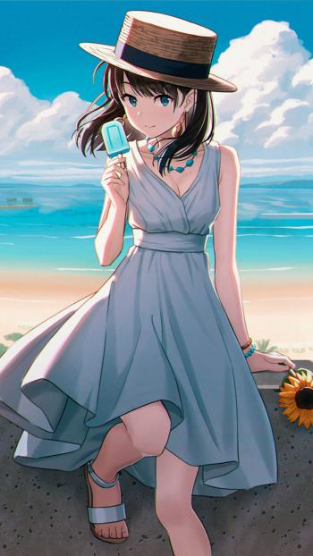 动漫少女图片 _ 第(5)张