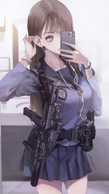 动漫少女图片 _ 第(6)张