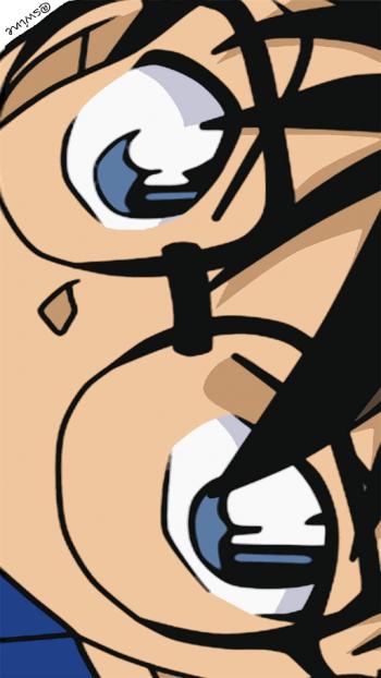 二次元动漫人物手绘插画手机壁纸第2张