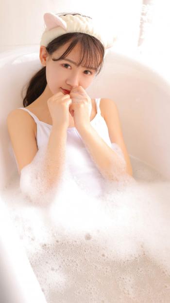 清纯可爱动漫美女手机壁纸第4张