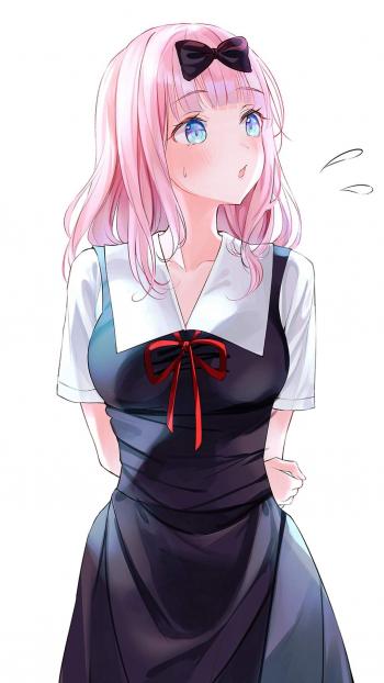 性感动人二次元美女手机壁纸第5张